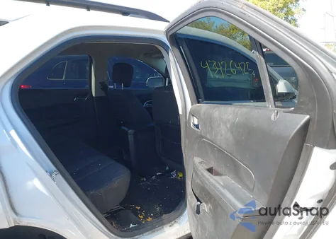 2016 Chevrolet Equinox Lt из США, поврежденный, VIN 2GNALCEK6G1179965